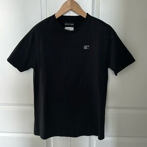 PURPLE BRAND, Logo Motorcycle Tee Shirt, Size L